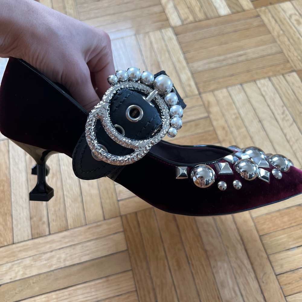 Miu Miu Heels - Size 7 (38) - image 5